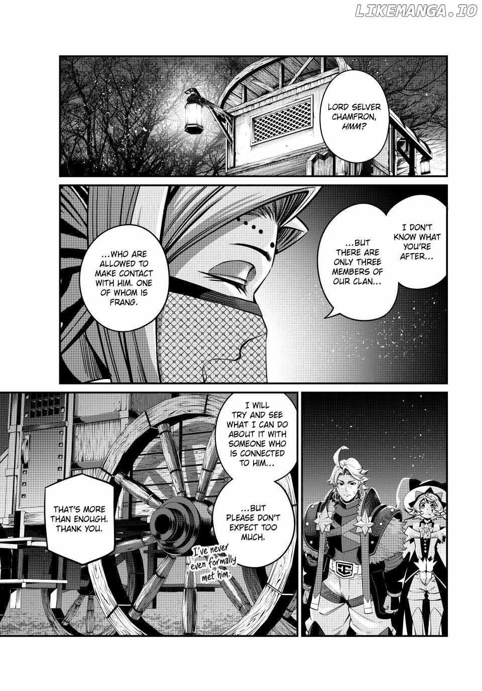 The Exiled Reincarnated Heavy Knight Is Unrivaled In Game Knowledge Chapter 126 7